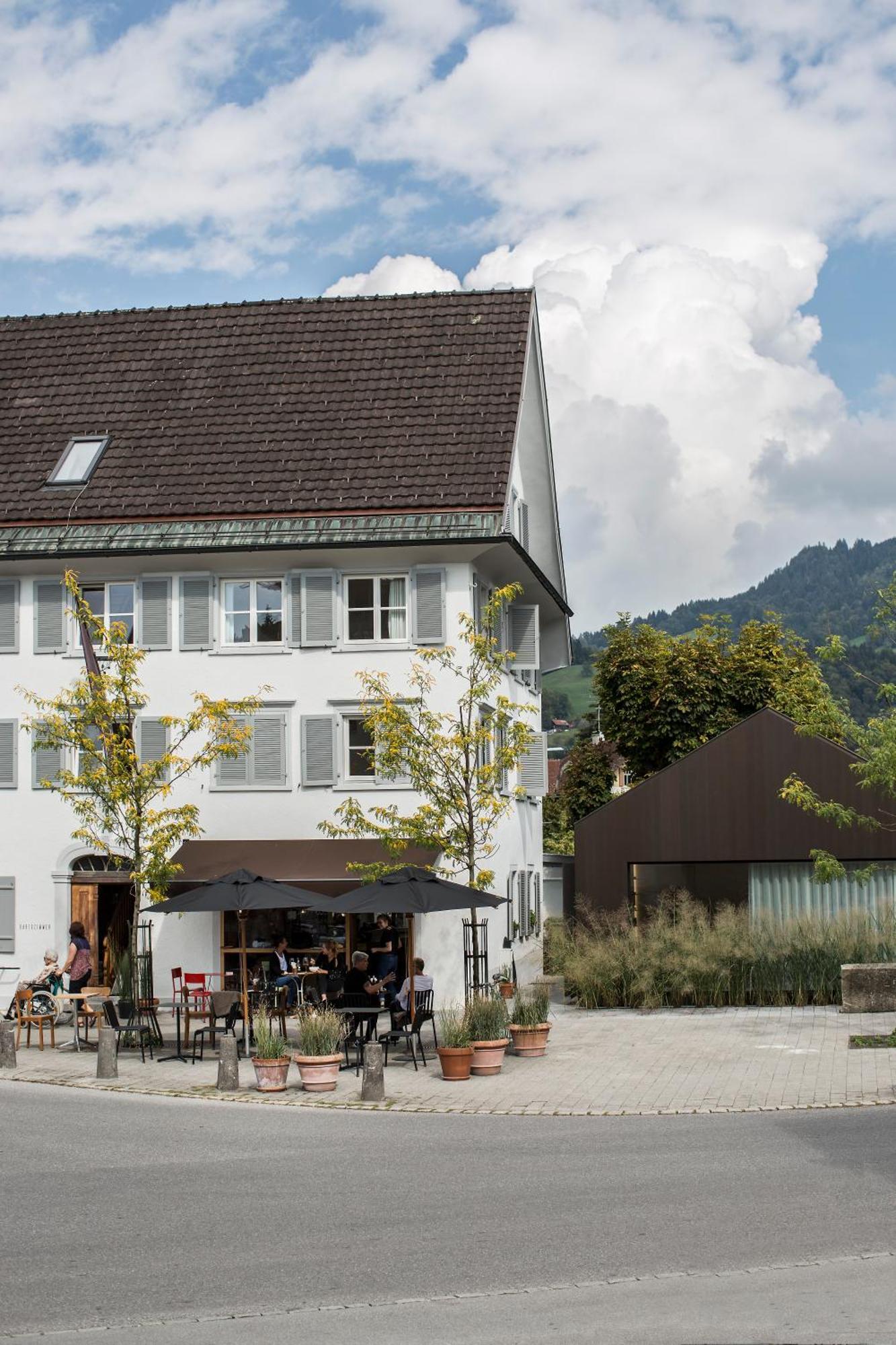 Bar10Zimmer Dornbirn Buitenkant foto