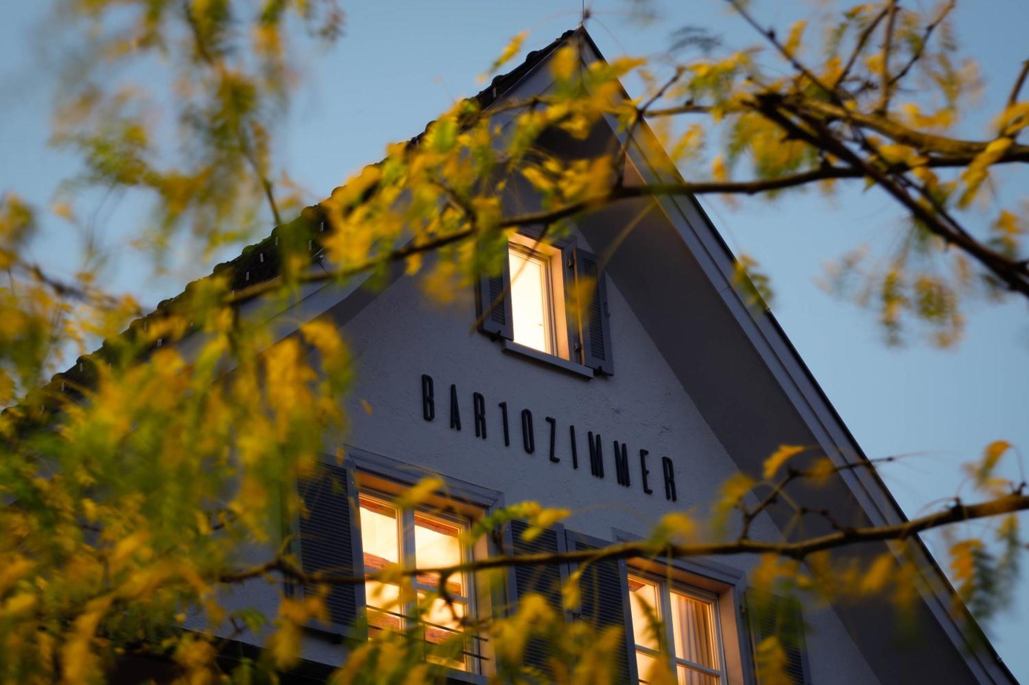 Bar10Zimmer Dornbirn Buitenkant foto